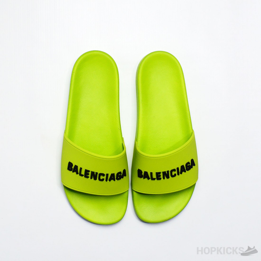 Balenciaga Pool Slide Lime